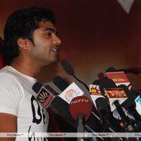 STR - Simbu in Osthe Movie Team Press Meet - Pictures | Picture 106914